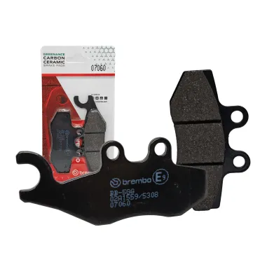 MF9028 Pastiglie Freno Posteriore Ceramica Brembo Beverly 300 310 400 HPE - 2021 a 2025