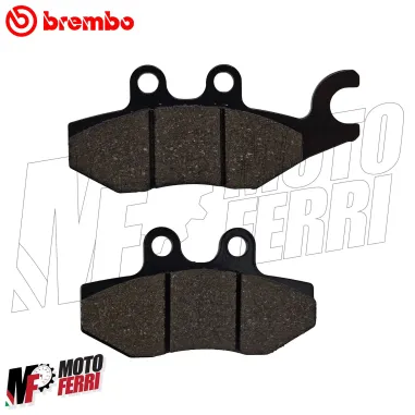MF9028 Pastiglie Freno Posteriore Ceramica Brembo Beverly 300 310 400 HPE - 2021 a 2025