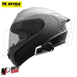 MF9029 Interfono Cuffia Auricolare Casco Myra M500 Bluetooth 5.3 Moto Scooter 2