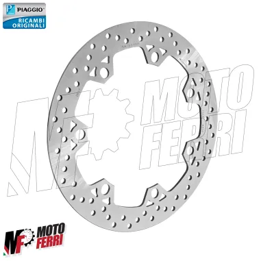 MF9028 Disco Freno Anteriore Originale Piaggio Beverly 300 310 400 HPE da 2021 a 2025