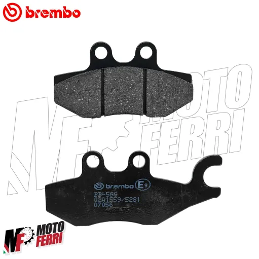 MF9032 Kit Pastiglie Freno Ant + Post Brembo Beverly 300 310 400 HPE 2021 a 2025