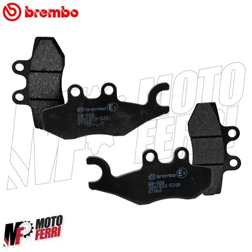MF9032 Kit Pastiglie Freno Ant + Post Brembo Beverly 300 310 400 HPE 2021 a 2025