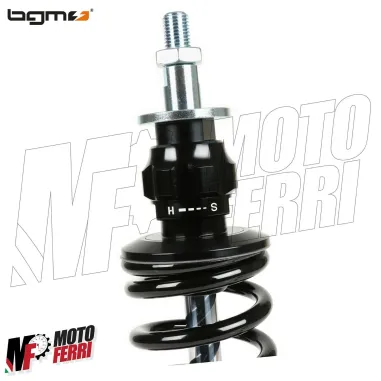 MF1760 - AMMORTIZZATORE ANTERIORE BGM PRO SC GAS VESPA GTS 125 250 300 SUPER HPE