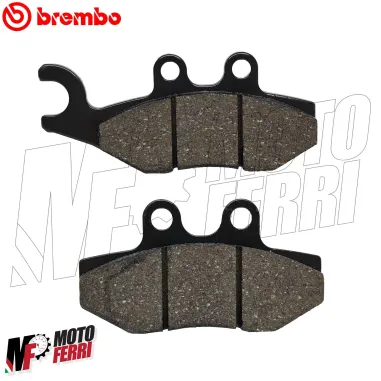 MF2545 Pastiglie Freno Anteriore Ceramica Brembo Vespa GTS 125 300 Super HPE