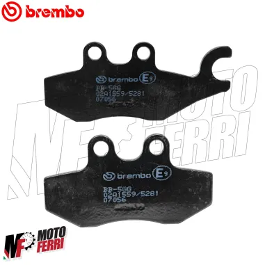 MF2545 Pastiglie Freno Anteriore Ceramica Brembo Vespa GTS 125 300 Super HPE