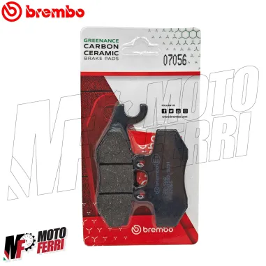 MF2545 Pastiglie Freno Anteriore Ceramica Brembo Vespa GTS 125 300 Super HPE