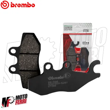 MF2545 Pastiglie Freno Anteriore Ceramica Brembo Vespa GTS 125 300 Super HPE