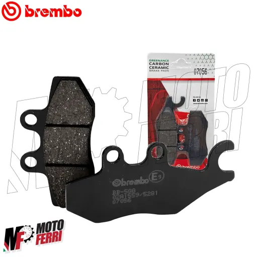 MF2545 Pastiglie Freno Anteriore Ceramica Brembo Vespa GTS 125 300 Super HPE