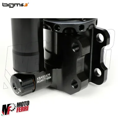 MF1760 - AMMORTIZZATORE ANTERIORE BGM PRO SC GAS VESPA GTS 125 250 300 SUPER HPE