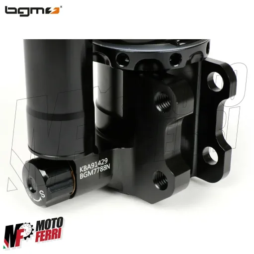 MF1760 - AMMORTIZZATORE ANTERIORE BGM PRO SC GAS VESPA GTS 125 250 300 SUPER HPE