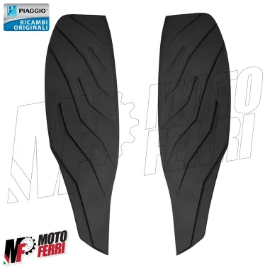 MF9033 Kit Tappetini Poggiapiedi Piaggio Beverly 300 310 400 E5 dal 2023 a 2025