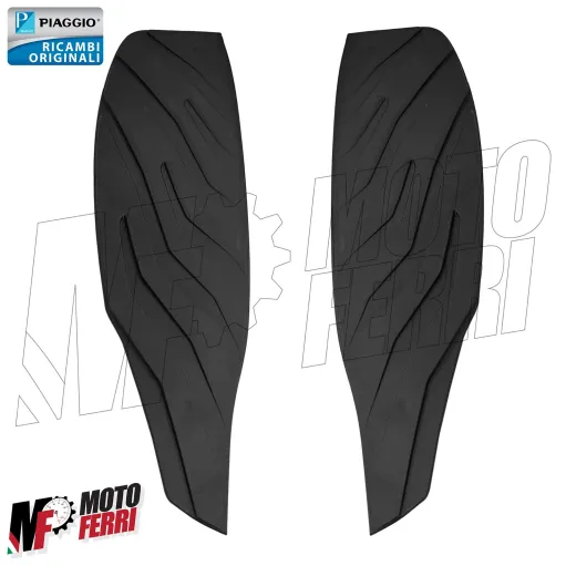 MF9033 Kit Tappetini Poggiapiedi Piaggio Beverly 300 310 400 E5 dal 2023 a 2025