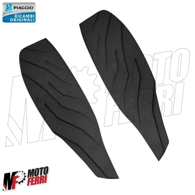 MF9033 Kit Tappetini Poggiapiedi Piaggio Beverly 300 310 400 E5 dal 2023 a 2025