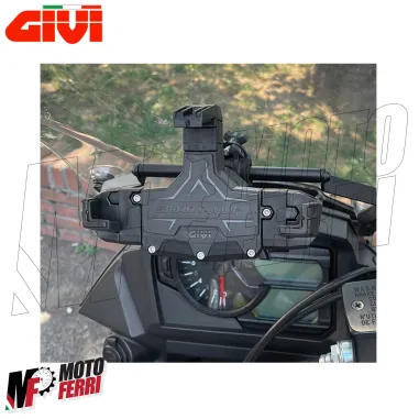 MF9038 Supporto Porta Smartphone Telefono GIVI S920L Smart Clip Moto Universale
