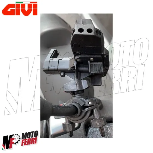 MF9038 Supporto Porta Smartphone Telefono GIVI S920L Smart Clip Moto Universale