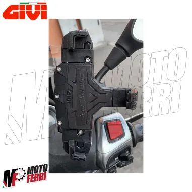 MF9038 Supporto Porta Smartphone Telefono GIVI S920L Smart Clip Moto Universale