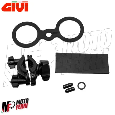 MF9038 Supporto Porta Smartphone Telefono GIVI S920L Smart Clip Moto Universale