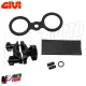 MF9038 Supporto Porta Smartphone Telefono GIVI S920L Smart Clip Moto Universale