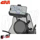MF9038 Supporto Porta Smartphone Telefono GIVI S920L Smart Clip Moto Universale