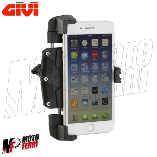 MF9038 Supporto Porta Smartphone Telefono GIVI S920L Smart Clip Moto Universale