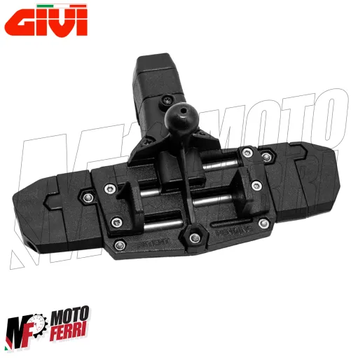 MF9038 Supporto Porta Smartphone Telefono GIVI S920L Smart Clip Moto Universale