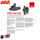 MF9038 Supporto Porta Smartphone Telefono GIVI S920L Smart Clip Moto Universale