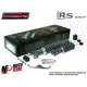 MF1763 - KIT AMMORTIZZATORE CARBONE ANTERIORE + POST REGOLABILE VESPA 50 SPECIAL