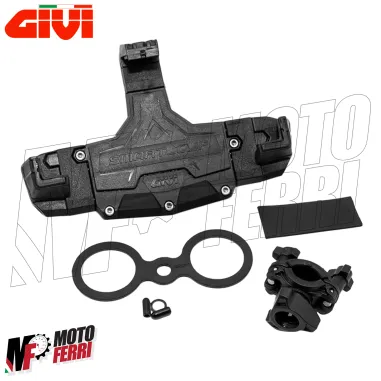 MF9038 Supporto Porta Smartphone Telefono GIVI S920L Smart Clip Moto Universale