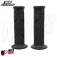 MF9039 Coppia Manopole Progrip 717 Strada Racing Superbike Nero Universale Moto