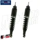 MF1764 COPPIA AMMORTIZZATORI POSTERIORI PIAGGIO VESPA GT GTS SUPER HPE GTV