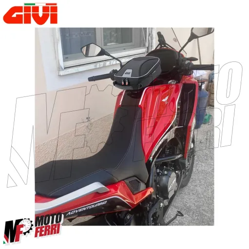 MF9042 Borsa Serbatoio Givi 3Lt Tanklock + Flangia Moto Morini X-Cape 650