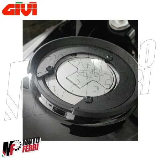 MF9042 Borsa Serbatoio Givi 3Lt Tanklock + Flangia Moto Morini X-Cape 650