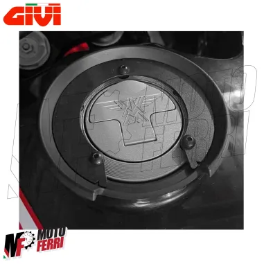 MF9042 Borsa Serbatoio Givi 3Lt Tanklock + Flangia Moto Morini X-Cape 650