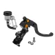 MF9044 Pompa Freno Anteriore Radiale PRO RACING 19 Leva Nera Universale Moto
