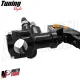 MF9044 Pompa Freno Anteriore Radiale PRO RACING 19 Leva Nera Universale Moto