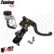 MF9044 Pompa Freno Anteriore Radiale PRO RACING 19 Leva Nera Universale Moto