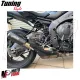 MF9045 Protezione Collettore Marmitta Carbonio Lucido Yamaha MT-10 2022 2023 2024