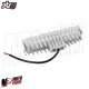 MF9046 Faro Luce Supplementare Rettangolare 4 LED Bianco STR8 12V per Moto