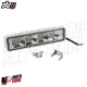 MF9046 Faro Luce Supplementare Rettangolare 4 LED Bianco STR8 12V per Moto