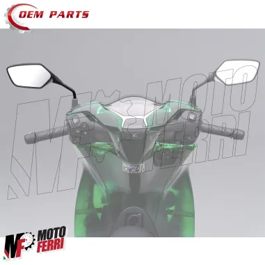 MF9048 Specchietto Retrovisore Sinistro Honda SH 125 150 dal 2020 al 2024