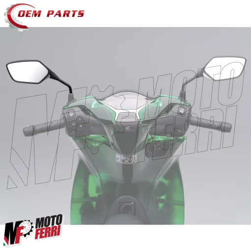 MF9048 Specchietto Retrovisore Sinistro Honda SH 125 150 dal 2020 al 2024