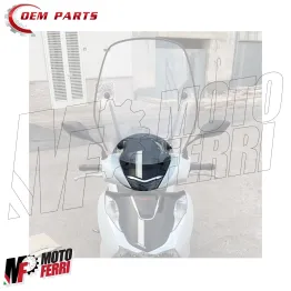 MF9049 Copertura Superiore Manubrio Nero Lucido Honda SH 125 150 2020 / 2025 2