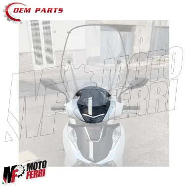 MF9049 Copertura Superiore Manubrio Nero Lucido Honda SH 125 150 2020 / 2025