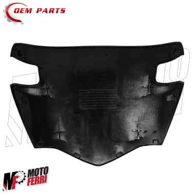 MF9049 Copertura Superiore Manubrio Nero Lucido Honda SH 125 150 2020 / 2025