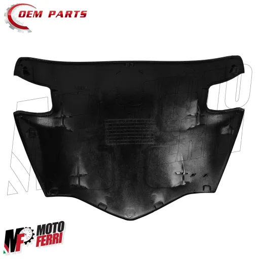 MF9049 Copertura Superiore Manubrio Nero Lucido Honda SH 125 150 2020 / 2025