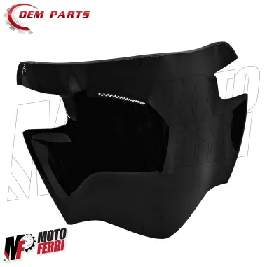 MF9049 Copertura Superiore Manubrio Nero Lucido Honda SH 125 150 2020 / 2025