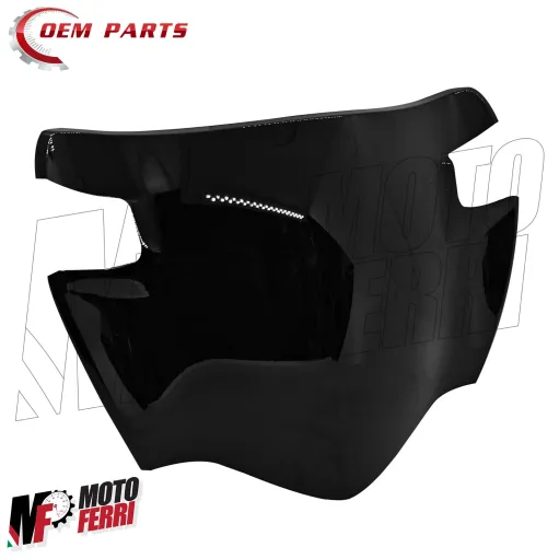 MF9049 Copertura Superiore Manubrio Nero Lucido Honda SH 125 150 2020 / 2025