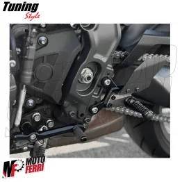 MF9053 Kit Pedane Arretrate Poggiapiedi Yamaha MT-09 SP 2024 2025 2