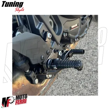 MF9053 Kit Pedane Arretrate Poggiapiedi Yamaha MT-09 SP 2024 2025