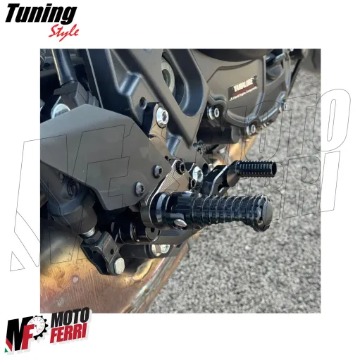MF9053 Kit Pedane Arretrate Poggiapiedi Yamaha MT-09 SP 2024 2025